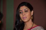 Sakshi Tanwar on the sets of Bade Acche Lagte Hain in Mumbai on 20th Feb 2014